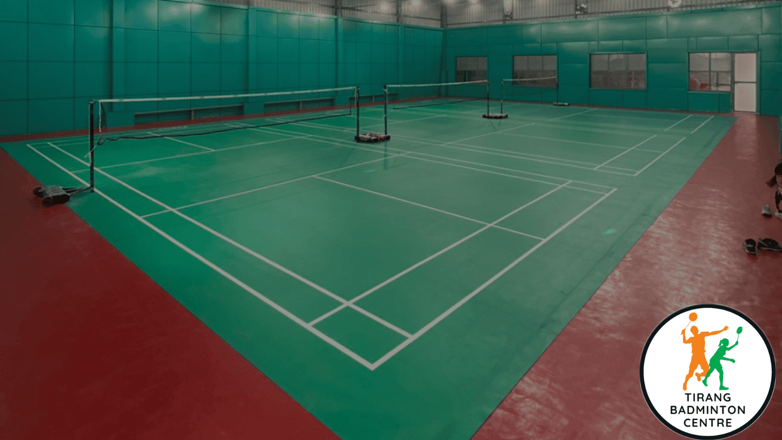 Tirang Badminton Centre Dwarka