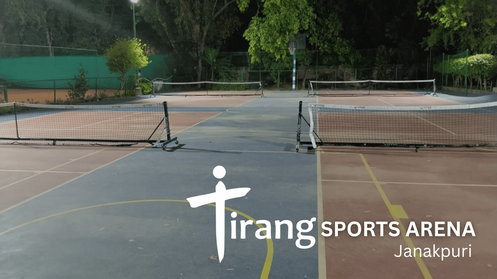 Tirang Sports Arena | Janakpuri